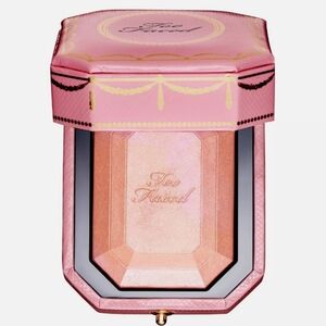 Too Faced Diamond Light Diamond Fire Facial Highlighter Fancy Pink Diamond